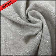 TESSUTO 100% PURO LINO PER