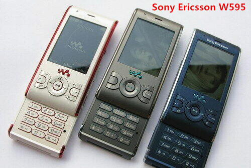 Sony ericsson w595 - sony, radio