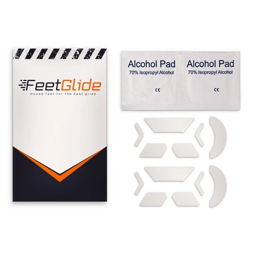 Feetglide pattini logitech - feetglide,
