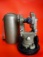 RARE Théodolite MILITARIA