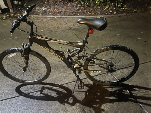 Mountain bike great for - bike,