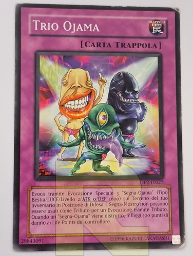Trio ojama - ojama,