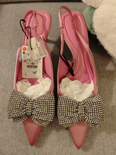 Scarpe nuove zara impreziosite - nuove,