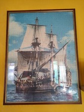 Quadro Puzzle Galeone 