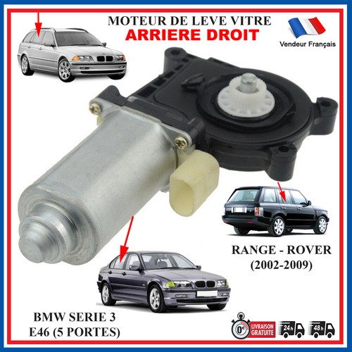 Motore alza vetro posteriore - motore,