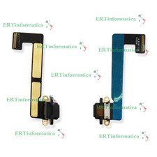 FLAT CONNETTORE RICARICA DOCK RICARICA IPAD MINI 2 A1489 A1490 A1491 NERO
