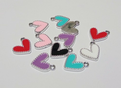 10pz misti ciondoli - , charms