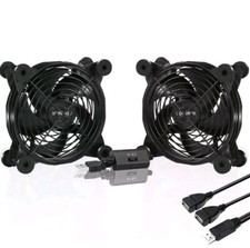 Ventola USB Gaming Raffreddamento PC PlayStation XBOX Ventilatore Silenzioso