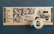 Rarissima Pubblicita’ INNOCENTI LAMBRETTA TV 175  1957