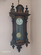 230405 Orologio da parete a pendolo marca Melux, anni '60