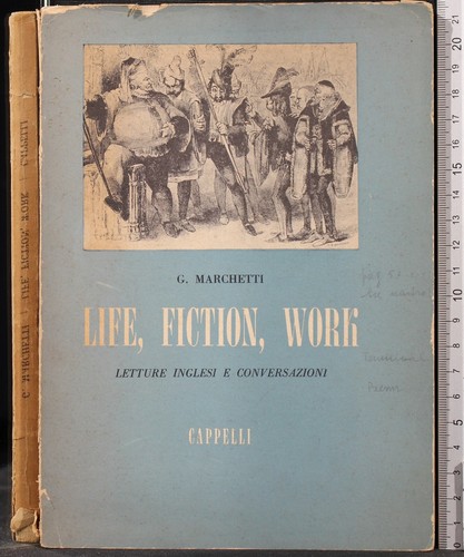 Life fiction work letture - fiction,, work.
