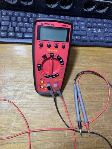 Amprobe 34xr multimetro - 34xr-a,