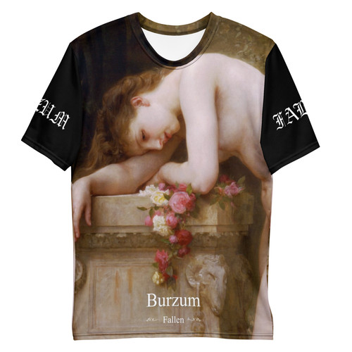 Shirt 1burzum caduta - t-shirt, "caduta"