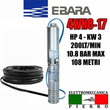 CORPO / POMPA SOMMERSA PER