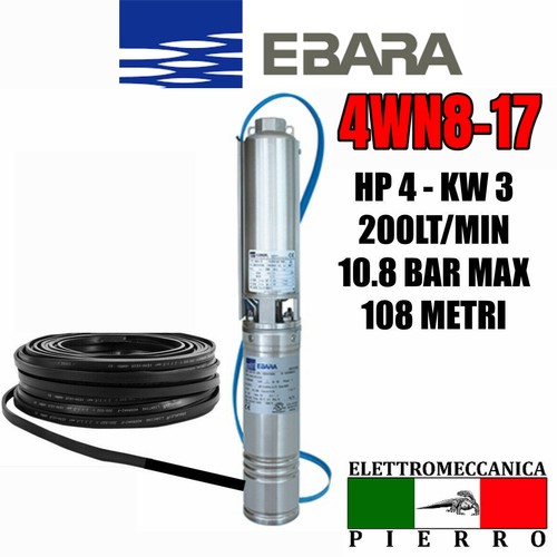 Corpo pompa sommersa per - /,
