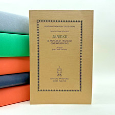 Le prince. Il «principe» in