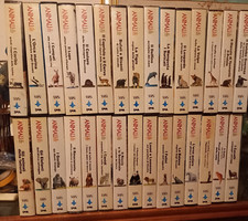  VHS e fascicoli "Animali in primo piano" di Piero Angela - De Agostini