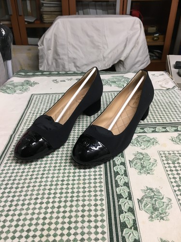 Ballerine nere chanel - ballerine,