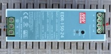 MeanWell EDR-150-24 Trasformatore Rotaia Industriale 24V 156W 6,5A Barra Guida D