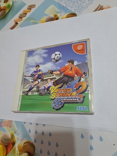 Virtua striker dreamcast jap - dreamcast,