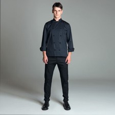 Giacca Coreana Cuoco Doppio