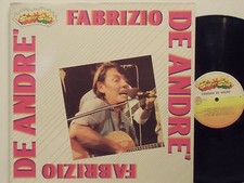 FABRIZIO DE ANDRE disco LP 33
