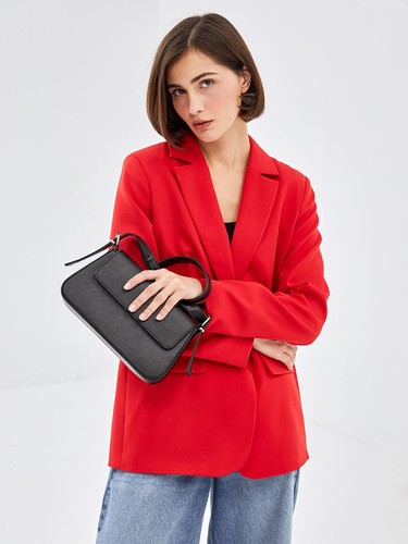 Borsa baguette con - con, copertina