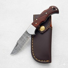 Coltello Pieghevole Damasco