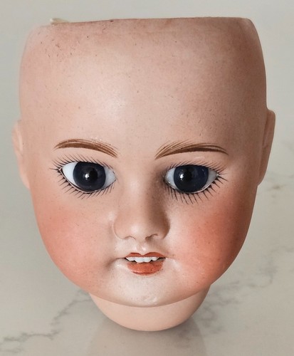 Tête poupée ancienne en - tête,