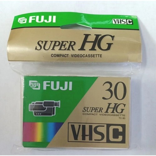 Fuji film pro vhs c - film,