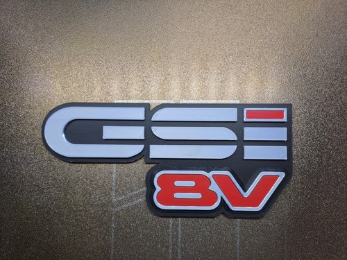 Opel kadett gsi 18v emblem - 18v,