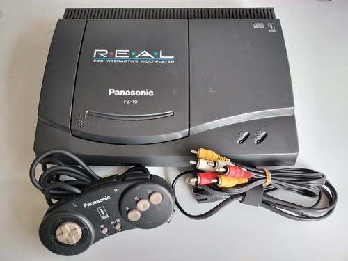 Console panasonic 3do - console,