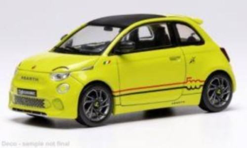 Ixo fiat 500e abarth - fiat,