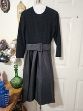 Abito da festa nero vintage