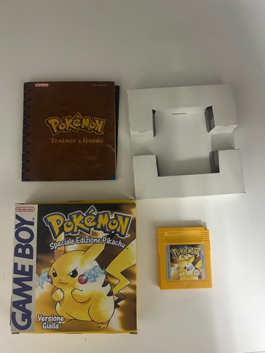 Pokemon giallo game boy - giallo,