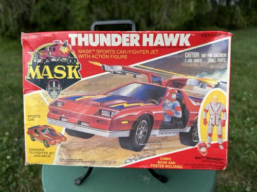 Thunder hawk matt - &, trakker