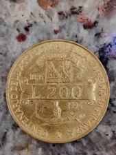 Moneta rara 200 Lire