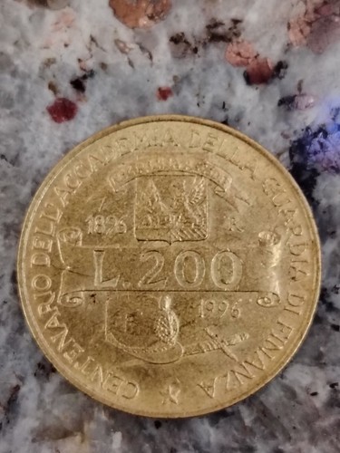 Moneta rara 200 lire - 200,