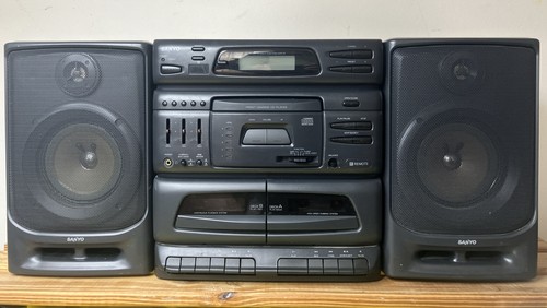 Radio sanyo d7u stereo cd - radio,