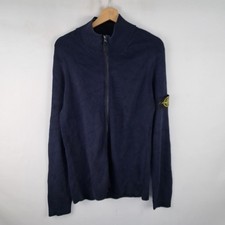 Cardigan Stone Island in pura