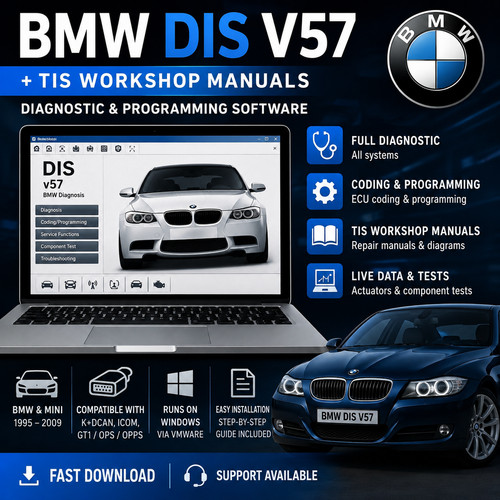 Bmw dis v57 tis - dis,