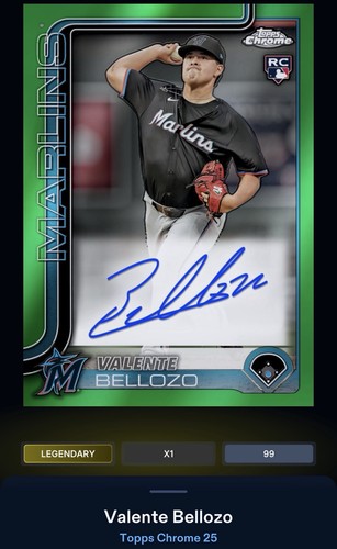 Topps bunt digitali cromo - 25,