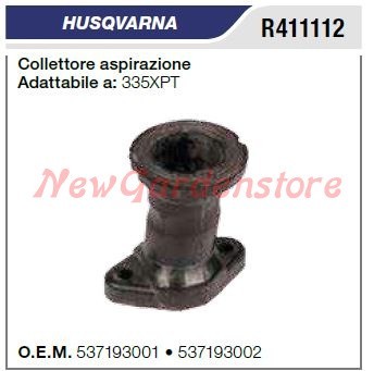Collettore aspirazione
