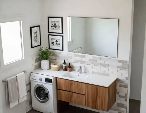 Mobile bagno lavanderia 191 - mobile,