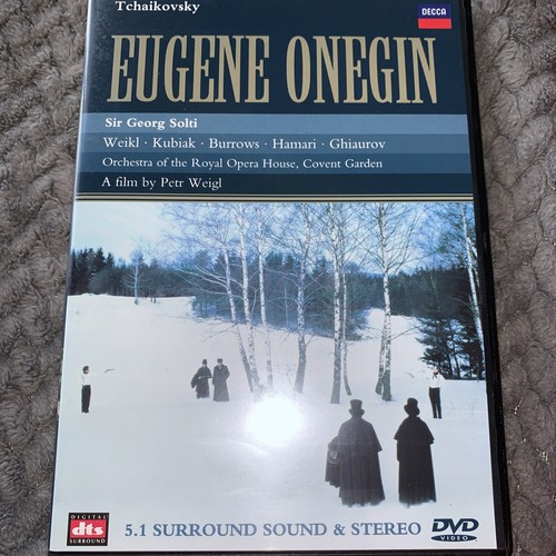 Eugene onegin tchaikovsky - tchaikovsky, sir