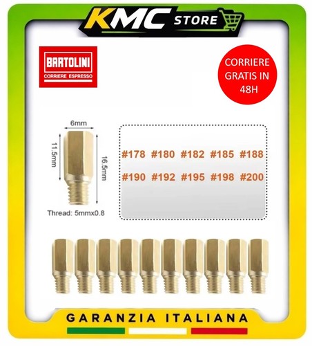 Kit getti carburatore keihin - getti,