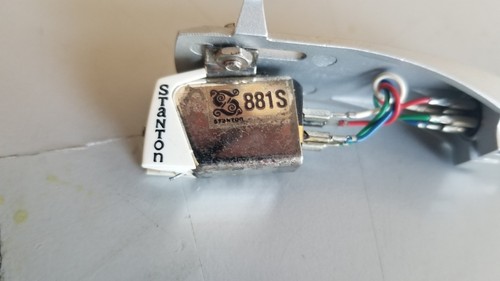 Stanton 881s cartridge - 881s, with