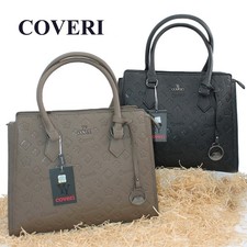 Coveri Borsa Donna Tracolla logo comoda Zip 2793
