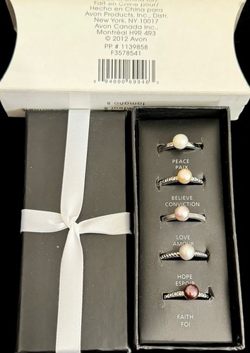Set anelli impilabili - 5,