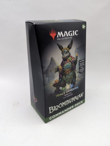 Mazzo comandante bloomburrow - mazzo,